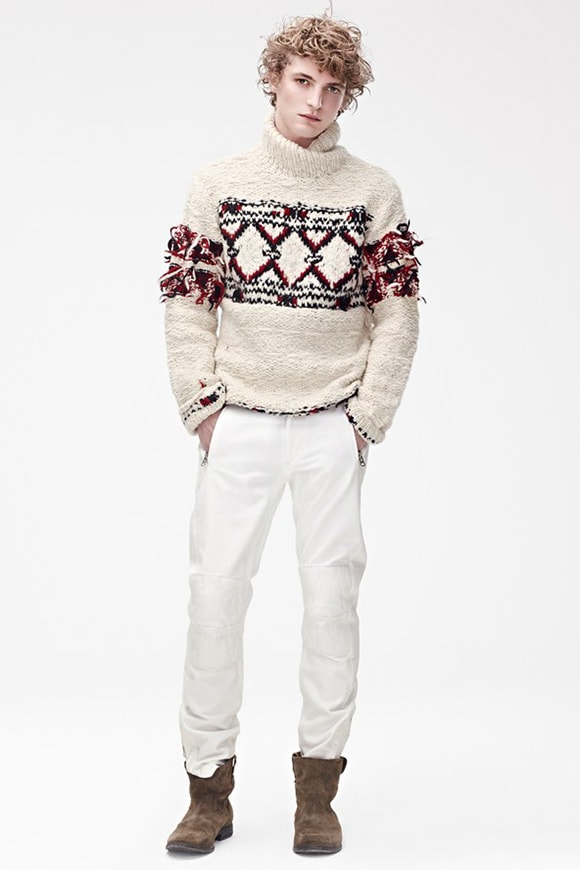 Isabel Marant For H&M 2013 秋冬系列造型搭配 Lookbook 