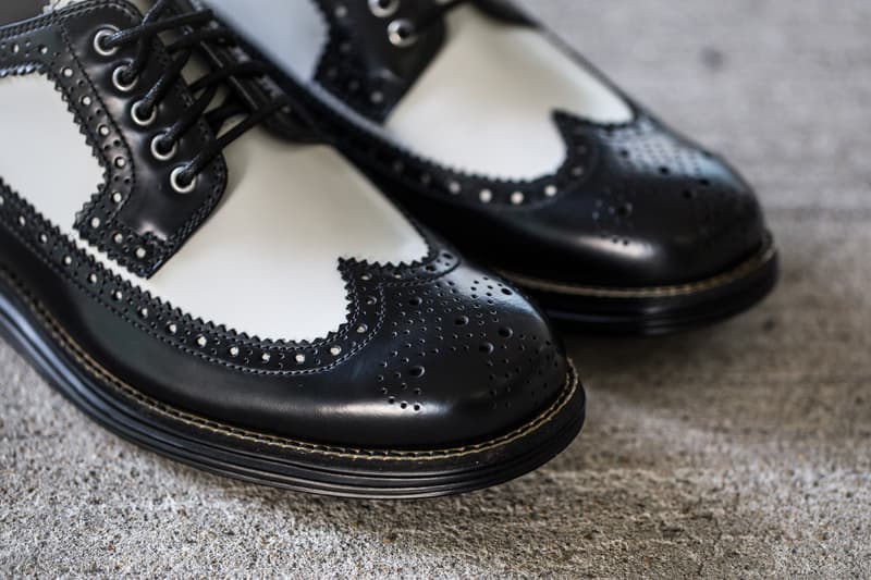 ISETAN x Cole Haan Lunargrand Longwing「Shinjuku 10th Anniversary」聯名鞋履系列