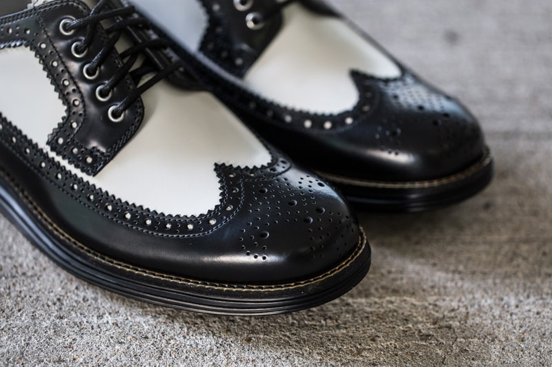ISETAN x Cole Haan Lunargrand Longwing「Shinjuku 10th Anniversary」聯名鞋履系列