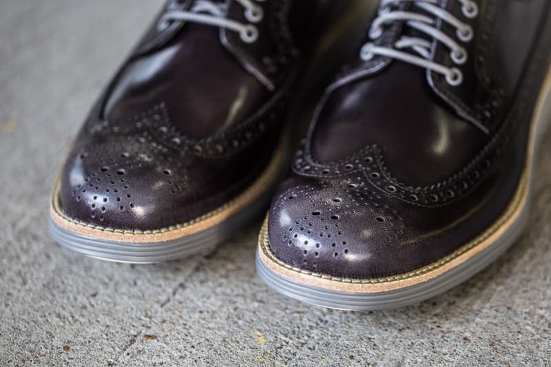 ISETAN x Cole Haan Lunargrand Longwing「Shinjuku 10th Anniversary」聯名鞋履系列