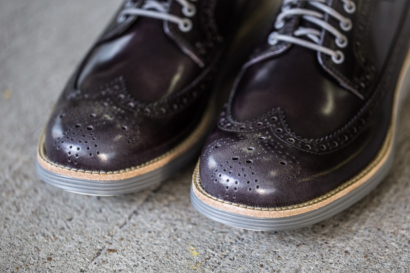 ISETAN x Cole Haan Lunargrand Longwing「Shinjuku 10th Anniversary」聯名鞋履系列