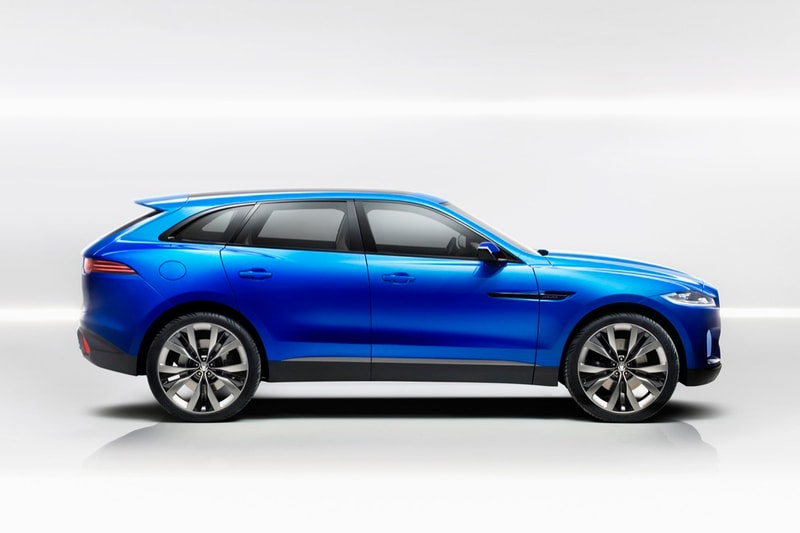 Jaguar C-X17 概念車款