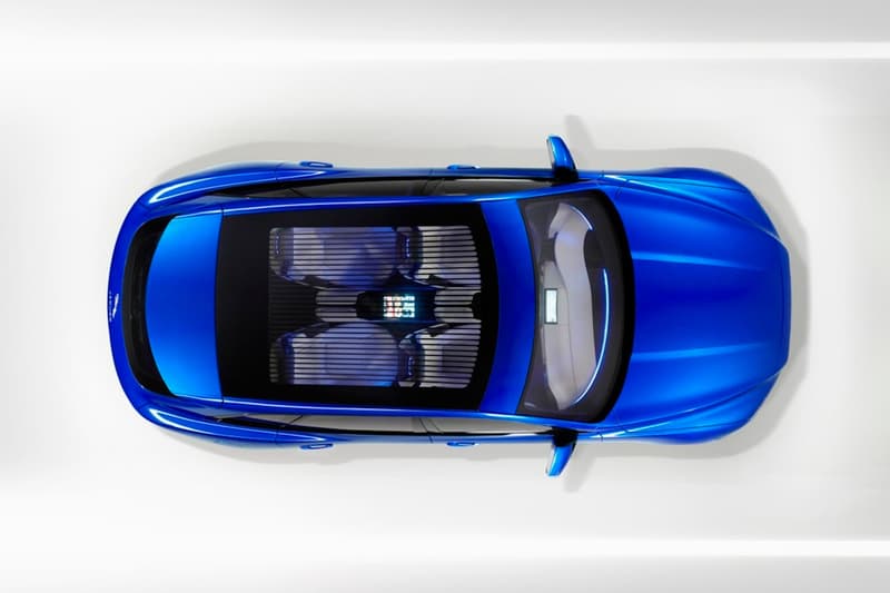 Jaguar C-X17 概念車款