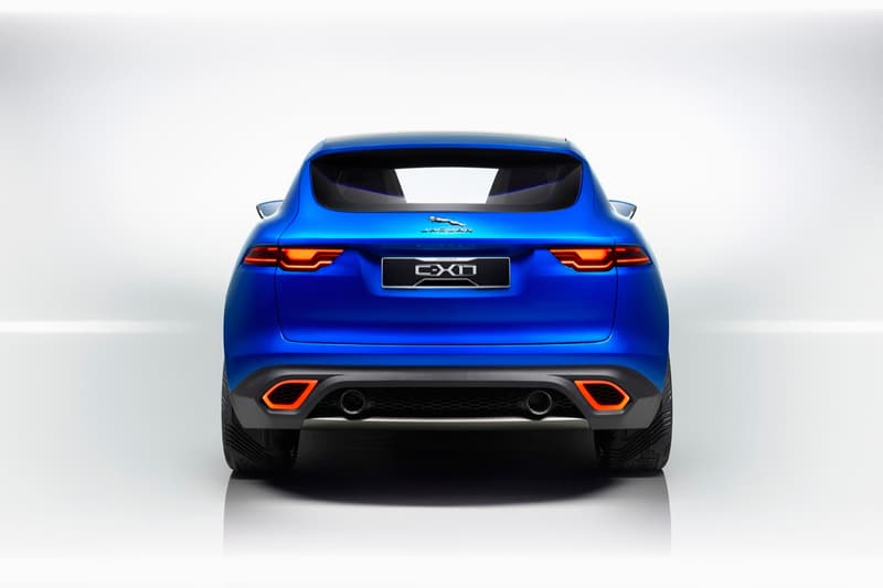 Jaguar C-X17 概念車款