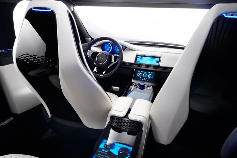 Jaguar C-X17 概念車款