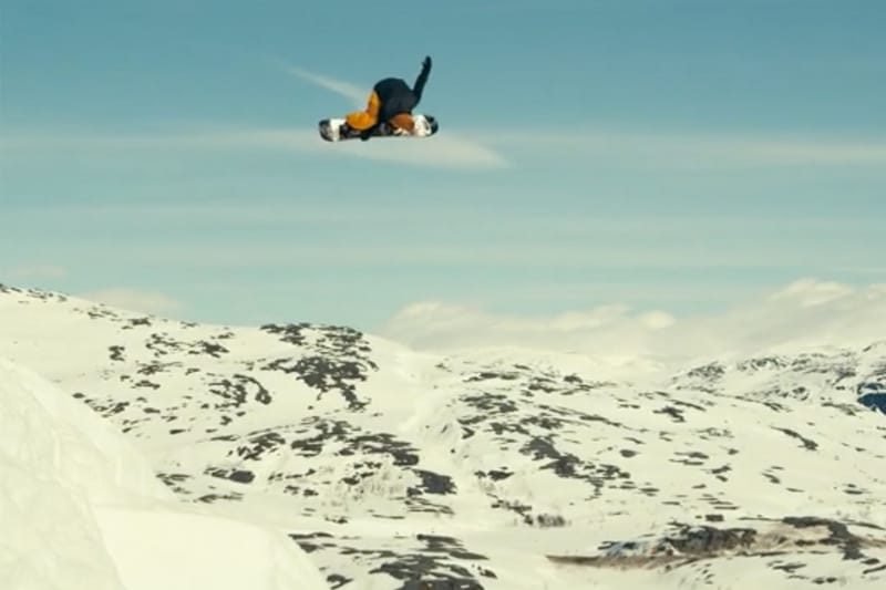 Jake Blauvelt 滑雪電影《Naturally》預告片曝光