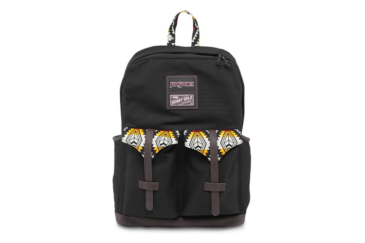 JanSport x Benny Gold 2013 秋冬聯名包袋系列