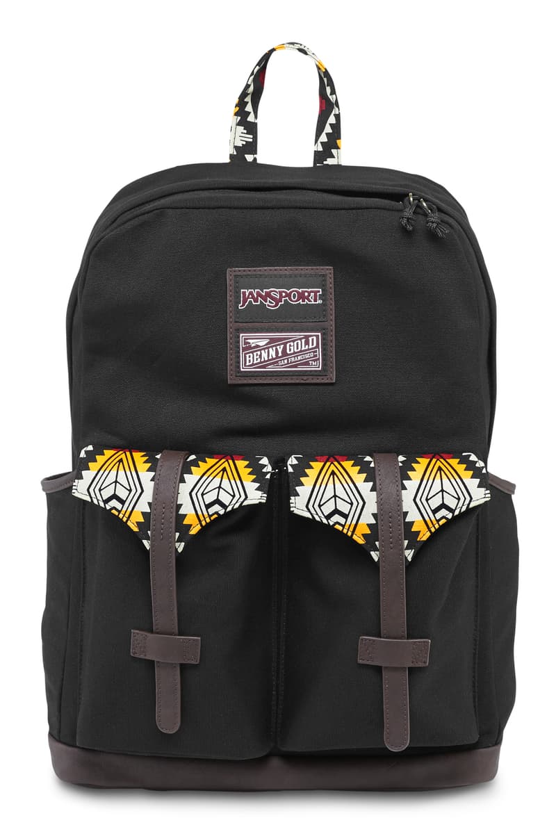 JanSport x Benny Gold 2013 秋冬聯名包袋系列