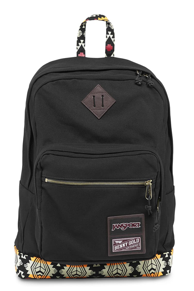 JanSport x Benny Gold 2013 秋冬聯名包袋系列