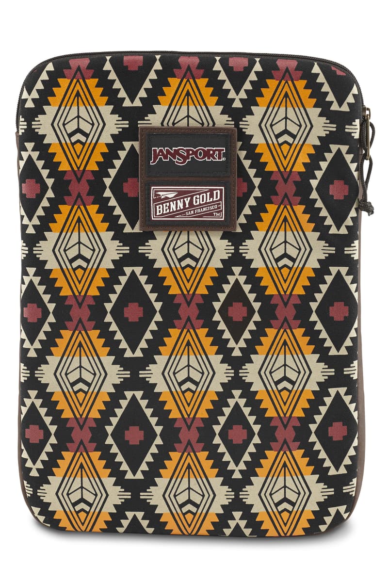 JanSport x Benny Gold 2013 秋冬聯名包袋系列