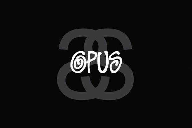 周杰倫 x PHANTACi x Stussy 2013 聯名企劃 「Opus Jay」 預告