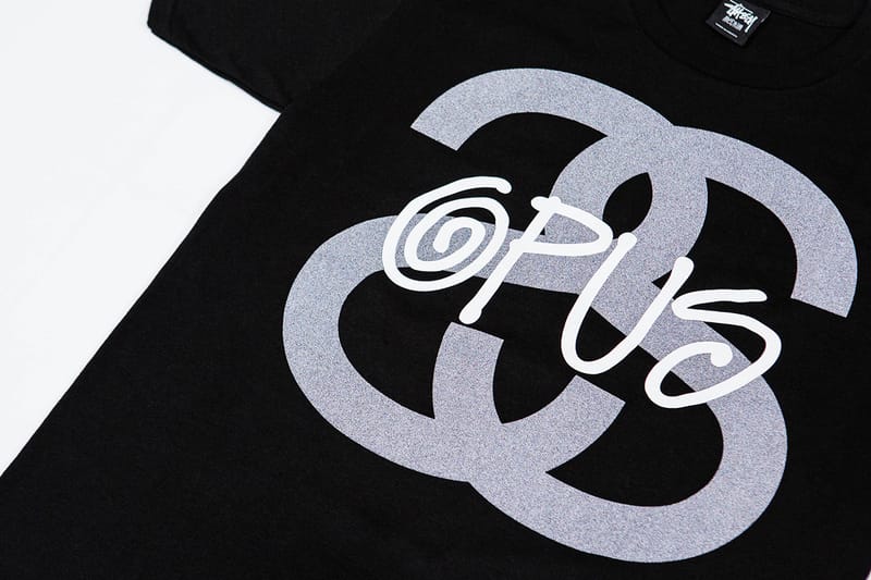 Jay Chou x PHANTACi x Stussy 2013「Opus Jay」別注聯名 T-Shirt