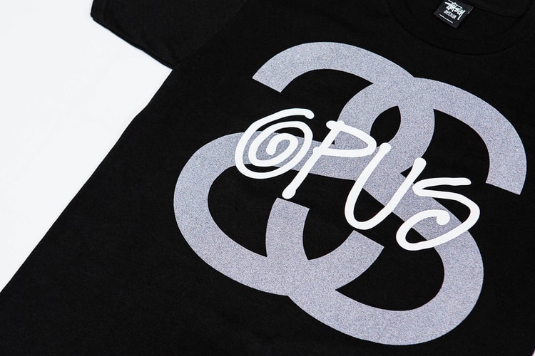 Jay Chou x PHANTACi x Stussy 2013「Opus Jay」別注聯名 T-Shirt