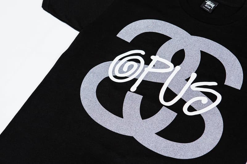 Jay Chou x PHANTACi x Stussy 2013「Opus Jay」別注聯名 T-Shirt