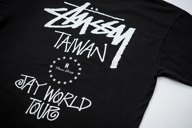 Jay Chou x PHANTACi x Stussy 2013「Opus Jay」別注聯名 T-Shirt