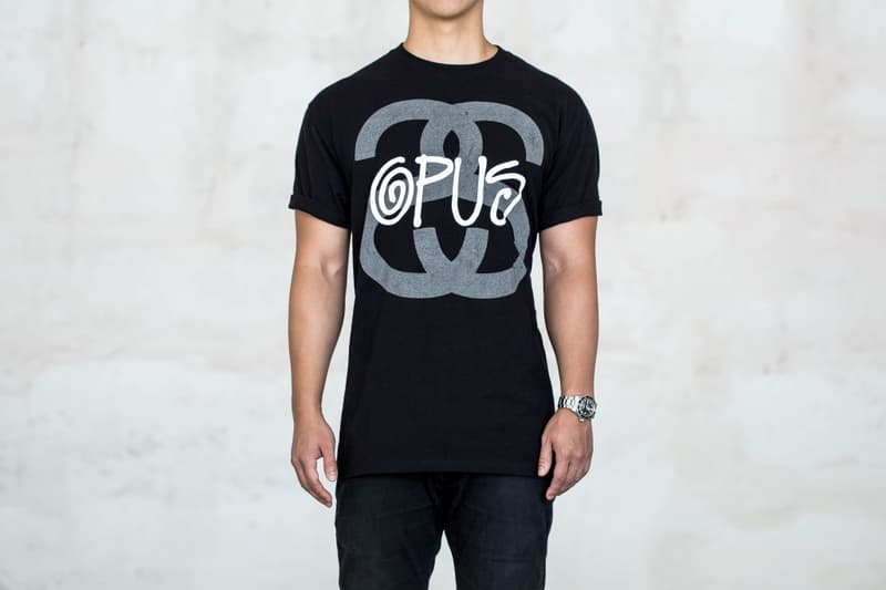 周杰倫 x PHANTACi x Stussy「OPUS World Tour」聯名限量 T-Shirt