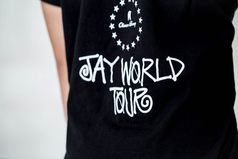 周杰倫 x PHANTACi x Stussy「OPUS World Tour」聯名限量 T-Shirt
