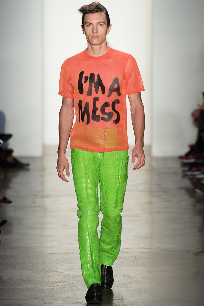 Jeremy Scott 2014 春夏系列發布會