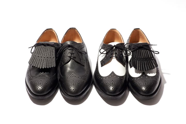 John Lawrence Sullivan x Tricker’s 2013 聯乘系列