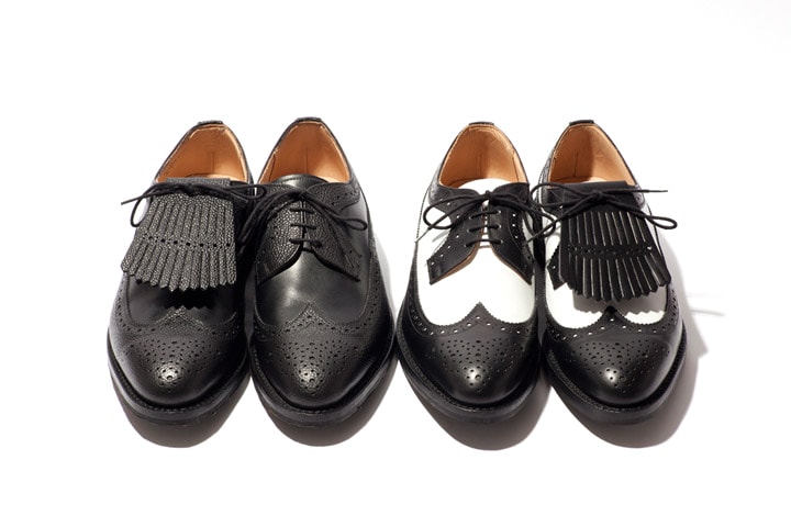John Lawrence Sullivan x Tricker’s 2013 聯乘系列