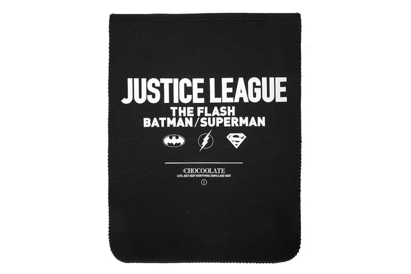JUSTICE LEAGUE x :CHOCOOLATE 2013 秋冬聯乘系列