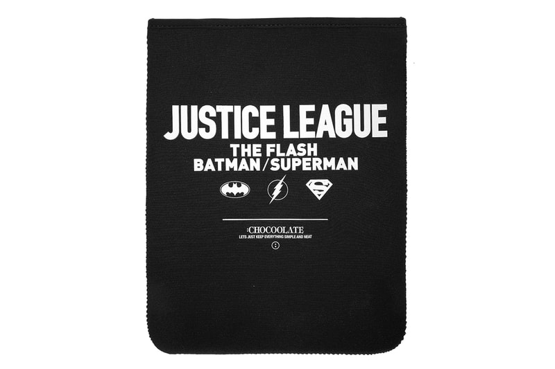 JUSTICE LEAGUE x :CHOCOOLATE 2013 秋冬聯乘系列