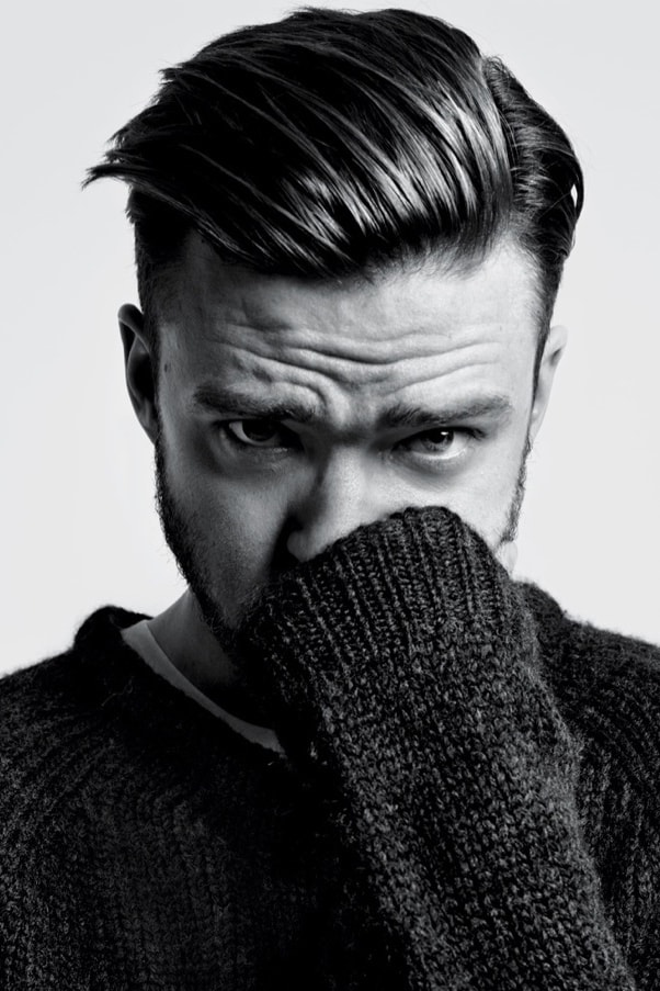 Justin Timberlake 登上 T Magazine 封面