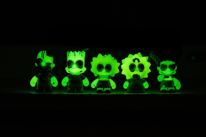 Kidrobot x The Simpsons Zombie Treehouse of Horror 聯名玩偶