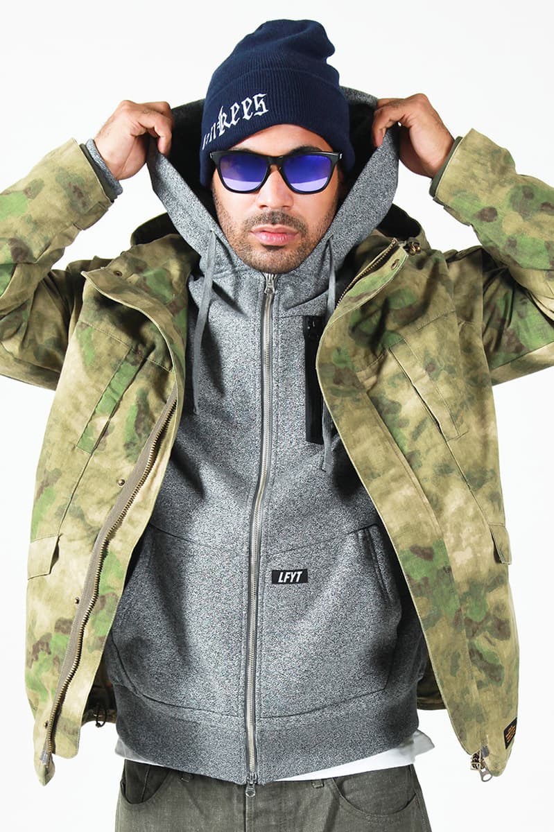 Lafayette 2013 秋冬系列造型 Lookbook