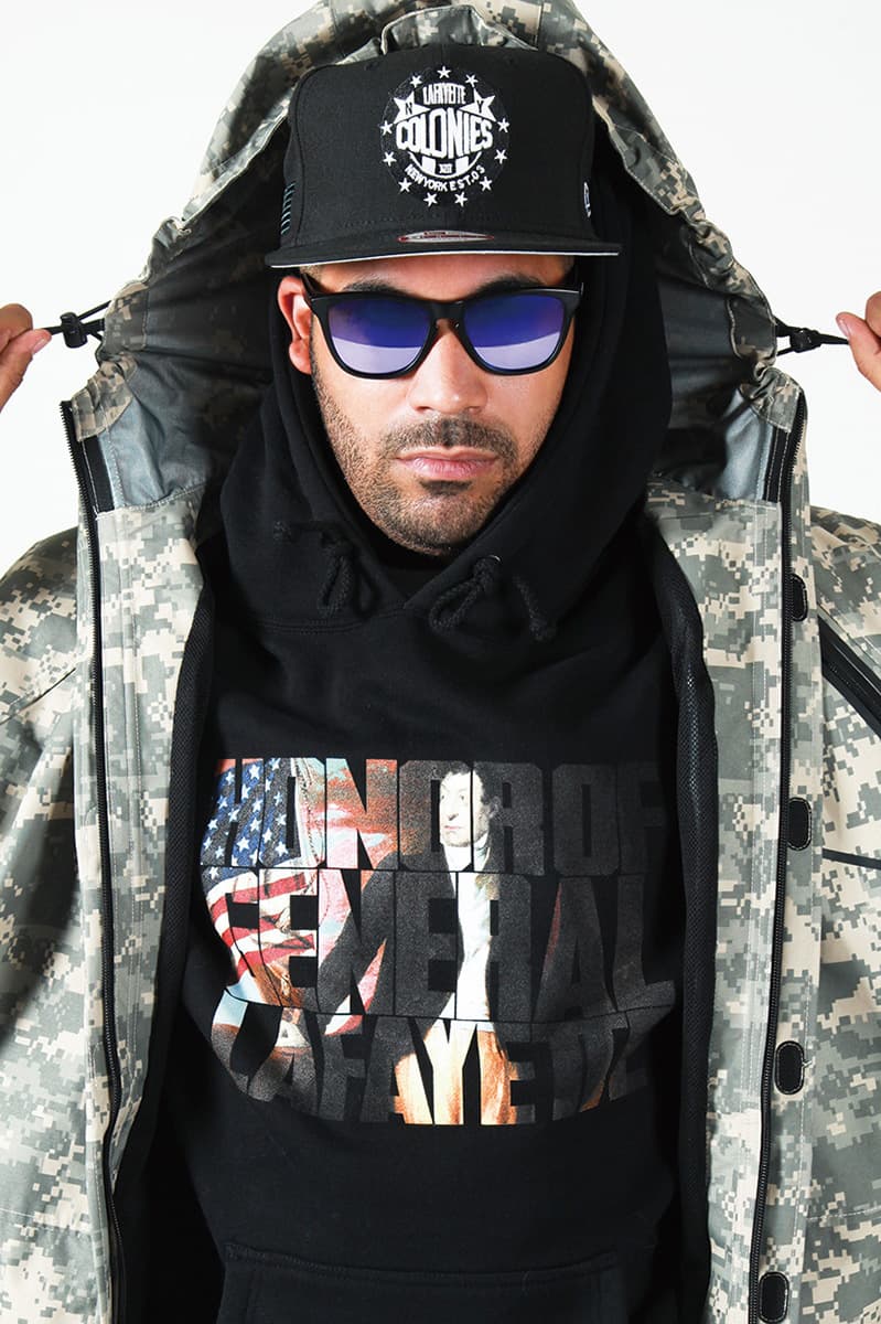 Lafayette 2013 秋冬系列造型 Lookbook