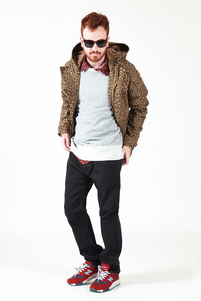 Lafayette 2013 秋冬系列造型 Lookbook