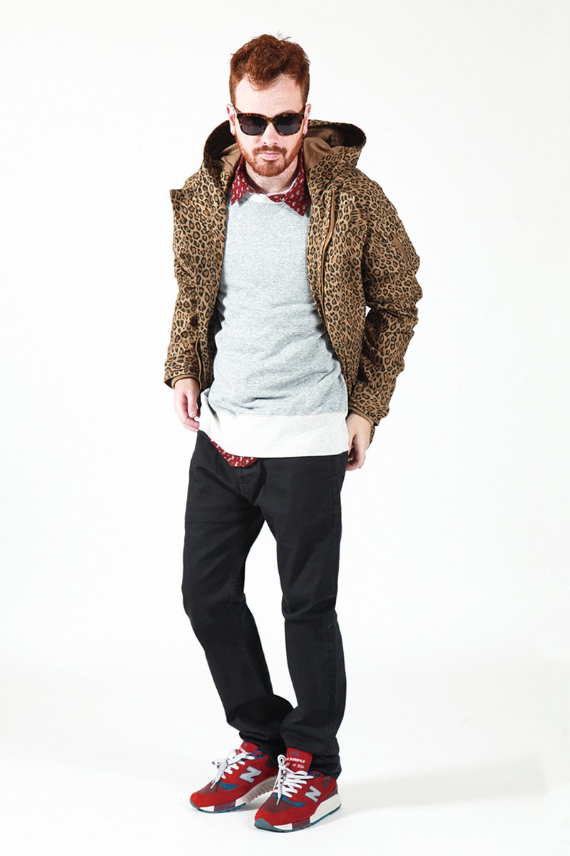 Lafayette 2013 秋冬系列造型 Lookbook