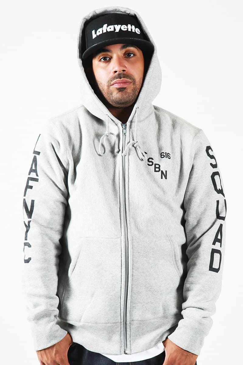 Lafayette 2013 秋冬系列造型 Lookbook