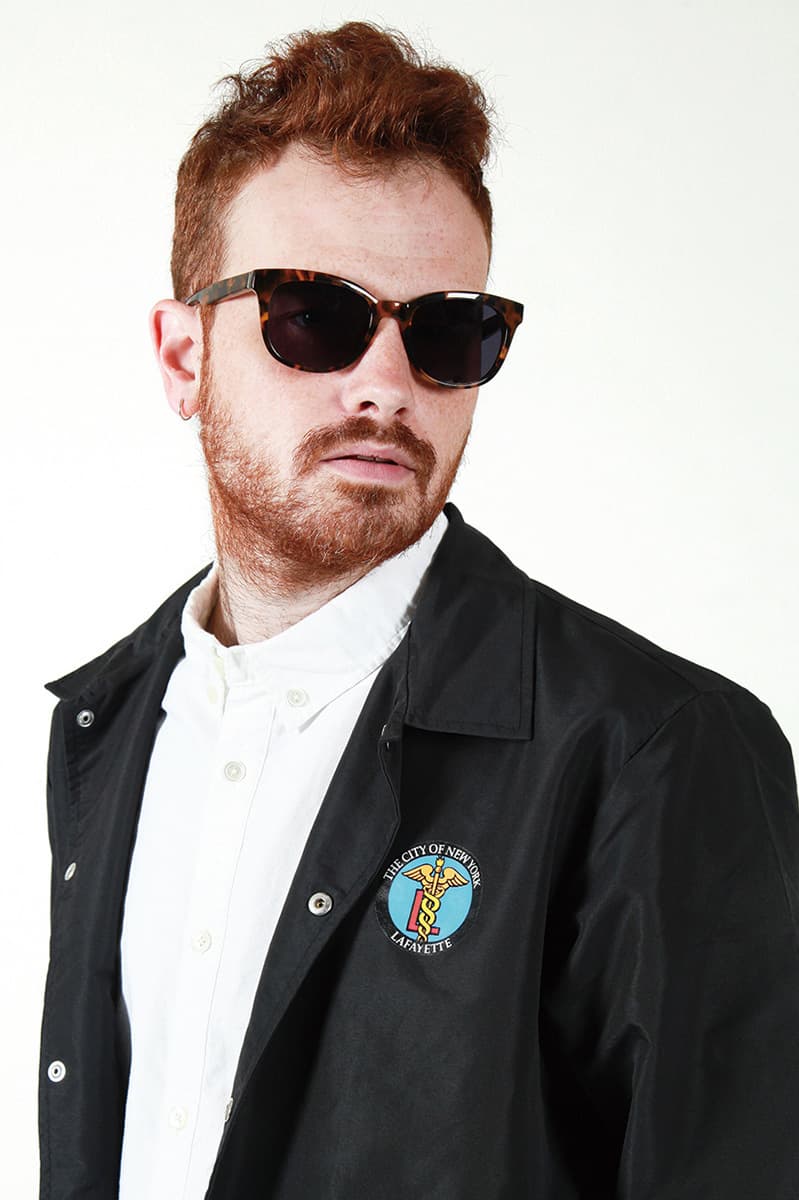 Lafayette 2013 秋冬系列造型 Lookbook