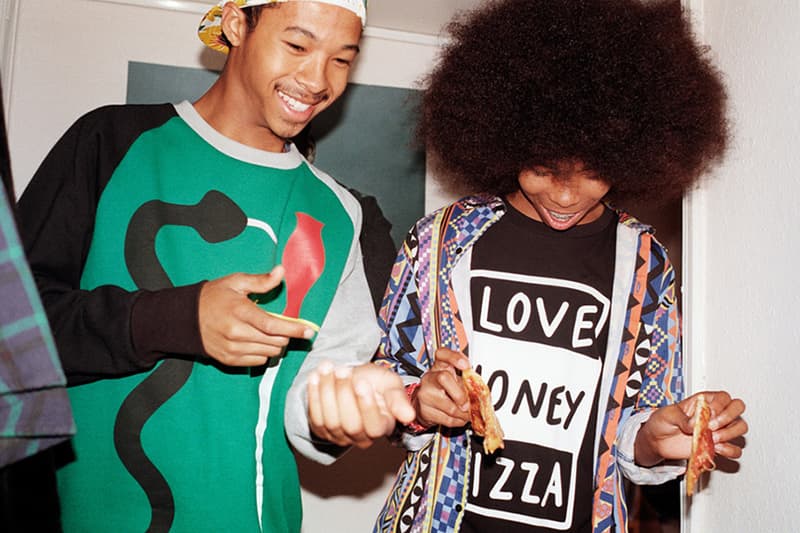 Lazy Oaf 2013 秋冬系列造型搭配 Lookbook
