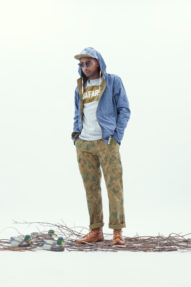 Less x Mania 2013 年聯名系列 “Safari” Lookbook