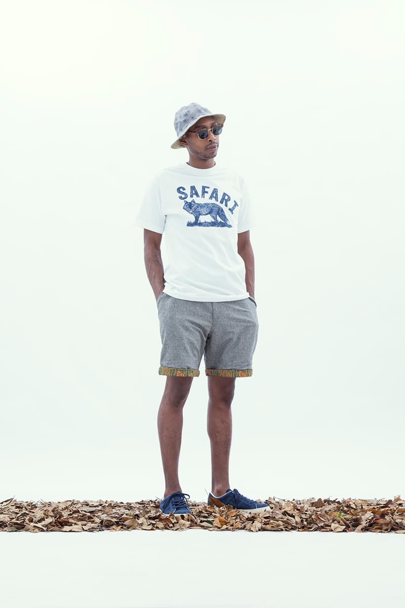 Less x Mania 2013 年聯名系列 “Safari” Lookbook