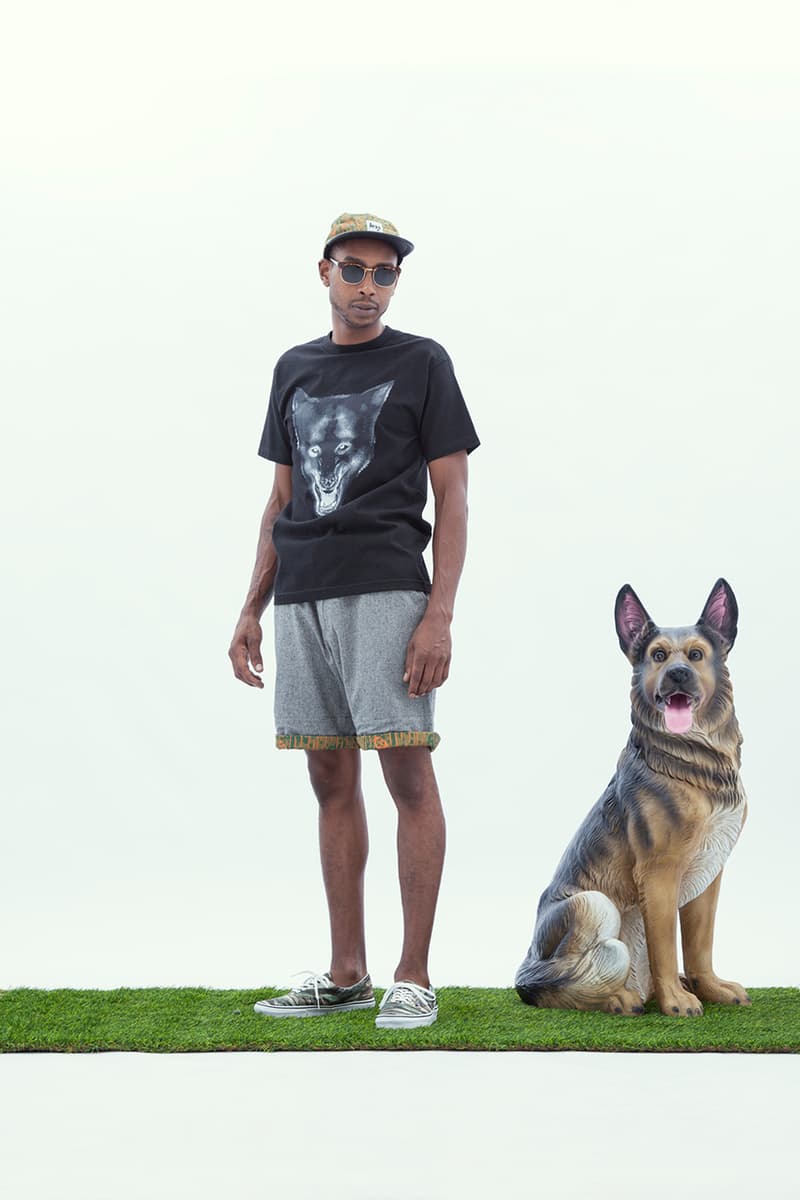 Less x Mania 2013 年聯名系列 “Safari” Lookbook