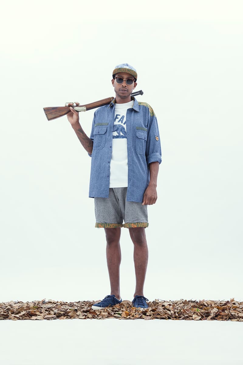 Less x Mania 2013 年聯名系列 “Safari” Lookbook