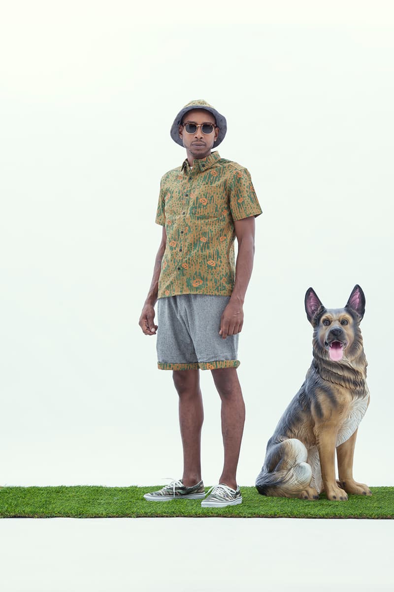 Less x Mania 2013 年聯名系列 “Safari” Lookbook