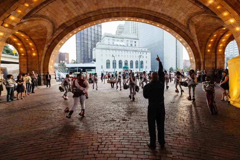 Levi’s®「Station to Station」全民藝術企劃: 匹茲堡站現場回顧