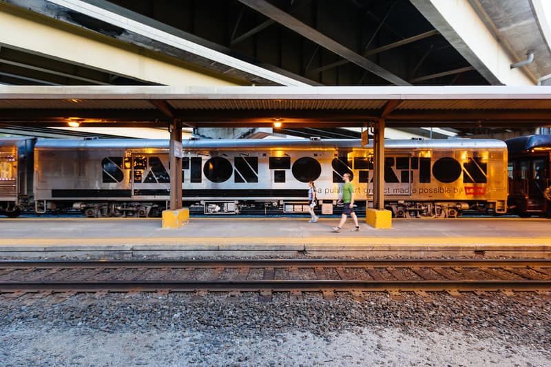 Levi’s®「Station to Station」全民藝術企劃: 匹茲堡站現場回顧