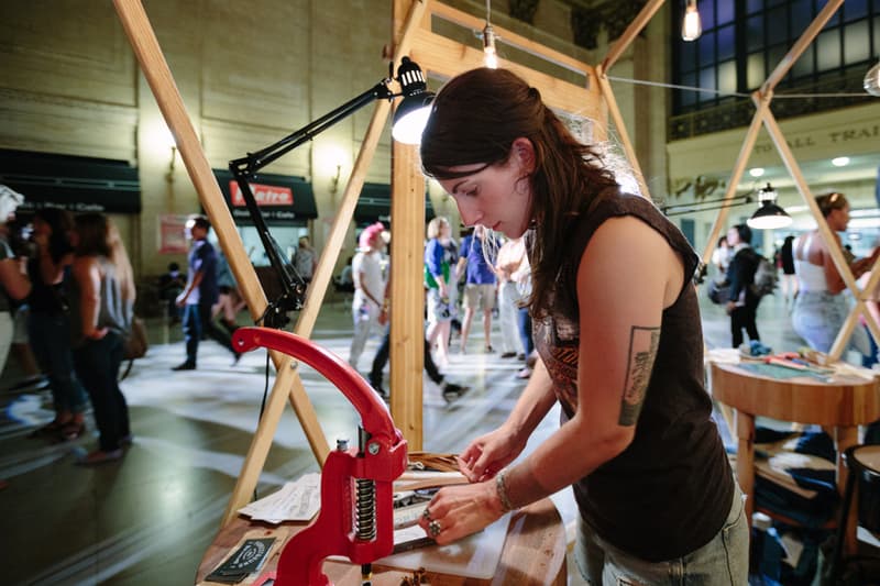 Levi’s® Station to Station: PROCESS 特別分享 Alice Saunders 以及 Forestbound 手袋