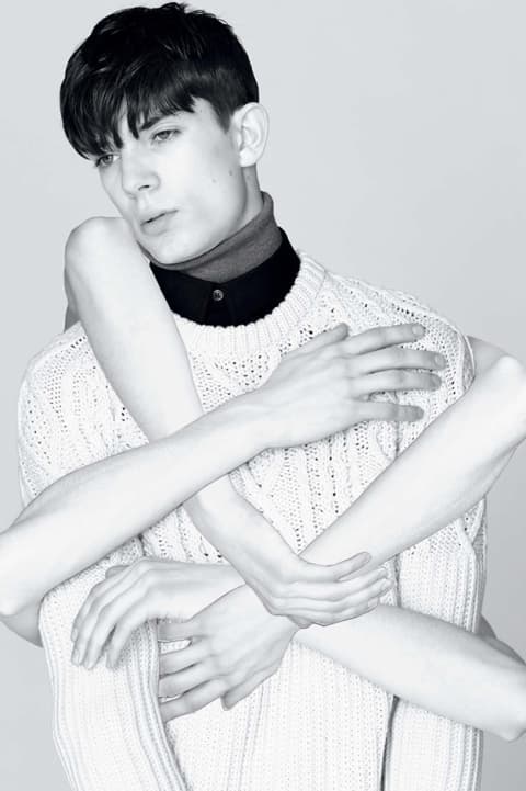 KRISVANASSCHE 2013 秋冬系列廣告