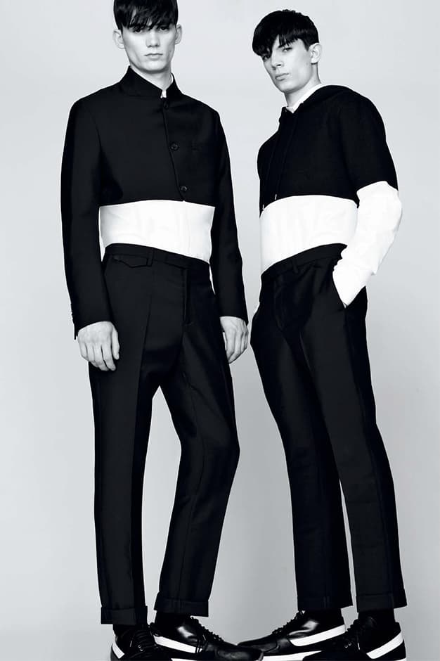 KRISVANASSCHE 2013 秋冬系列廣告