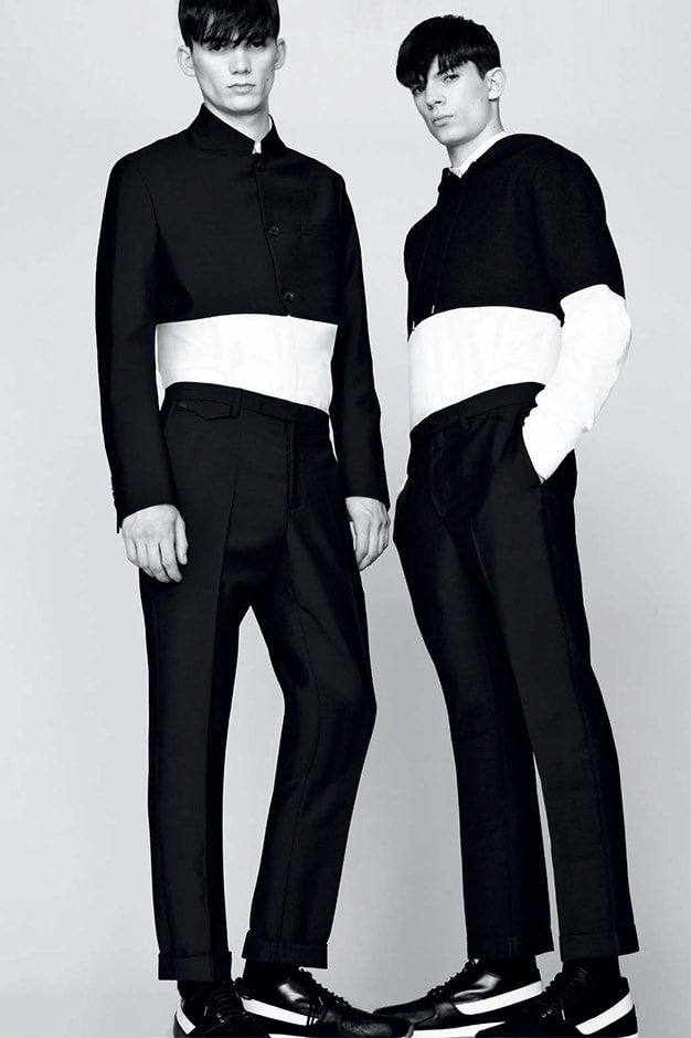 KRISVANASSCHE 2013 秋冬系列廣告