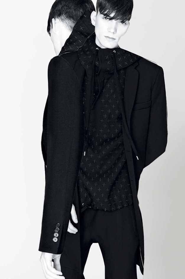 KRISVANASSCHE 2013 秋冬系列廣告