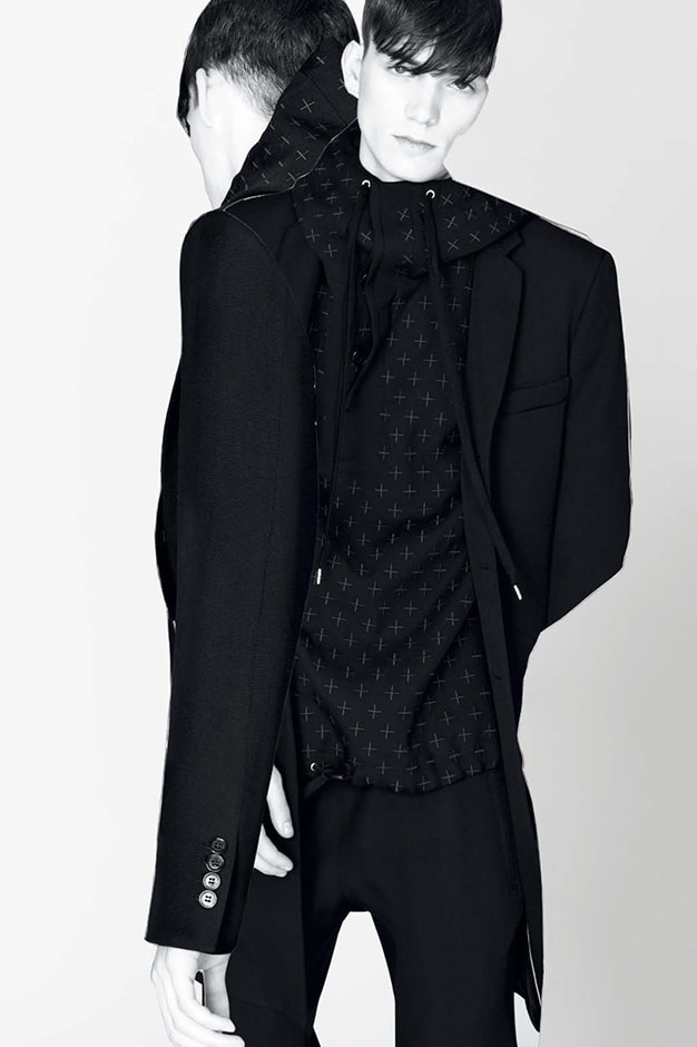 KRISVANASSCHE 2013 秋冬系列廣告