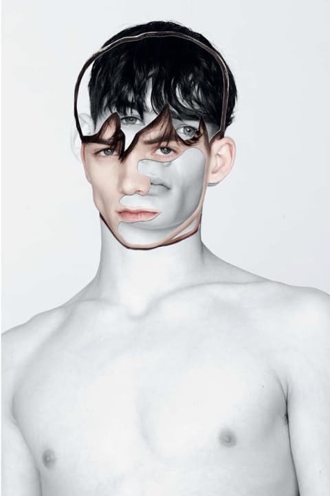 KRISVANASSCHE 2013 秋冬系列廣告