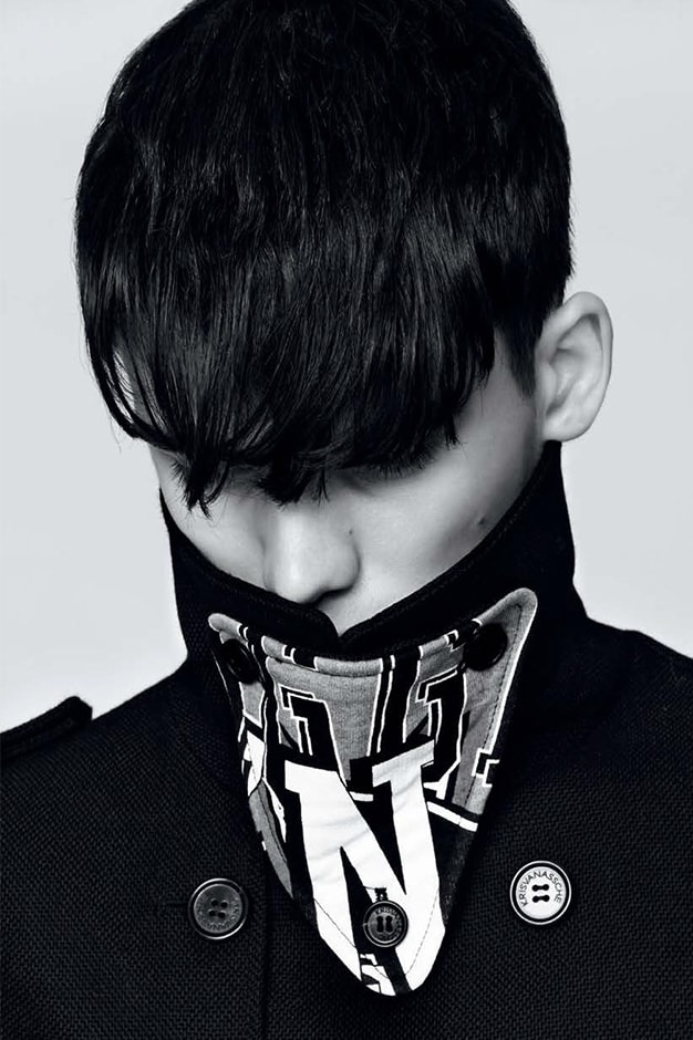 KRISVANASSCHE 2013 秋冬系列廣告